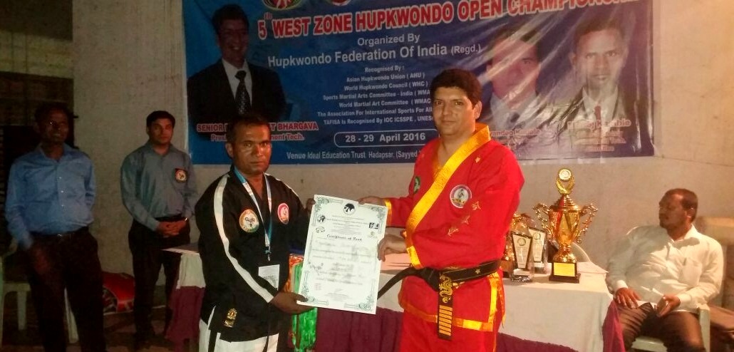 Hupkwondo Prize Distribution
