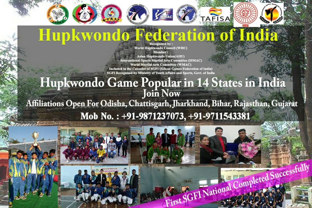 Hupkwondo Game